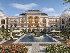 Aurora Palace is a premium residential and resort‑style 