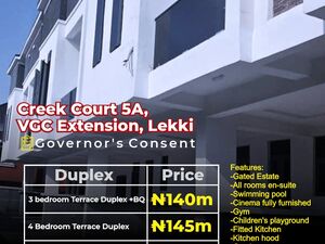 Creek Court Phase 5A