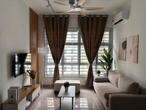 FULLY FURNISHED STUDIO FOR RENT@ Desa Kudalari Condominium