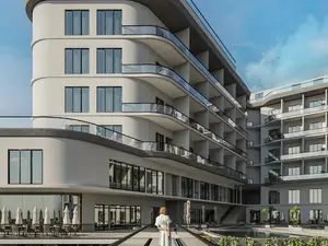 studio apartment 55sqm street view for sale, in hurghada