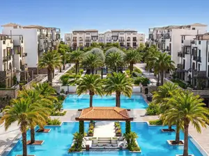 studio apartment 55sqm side sea view for sale, hurghada,red 