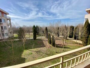 Furnished Studio with balcony and Park view in Nessebar Fort