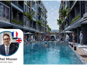 Groundfloor 2Bedrooms with pool view in the center of Hurgha