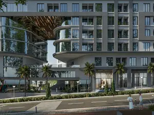 1bedroom apartment 65sqm pool view for sale, hurghada,red se