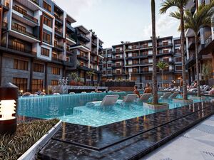 73 m2 Apt – Iconic Resort, Elhadaba, 4‑Year plan, Ready 2026