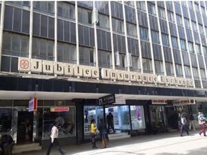 JUBILEE EXCHANGE ICONIC NAIROBI CBD, KENYA BLOCK FOR SALE