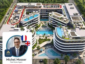 NEW RELEASE : 1BEDROOM FLAT <25.792 € 