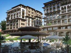 Spacious 45 sq. m. studio with Balcony | Etara 4, Sveti Vlas