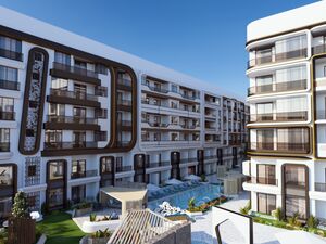 Blue Crest is a modern residential complex