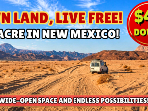 Just $47 Down Gets You 2 0.50-Acre Lots in Luna. Buy Now!