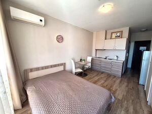 Studio with balcony and partial Sea View, Sorento Sole Mare
