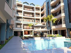 2BR Apartment 94Sqm Street view