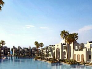 studio 59SqM side sea view in Cala Sahl Hasheesh in hurghada
