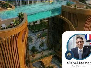 30% CASH DISCOUNT - 1bedroom flat with beach and sea view 