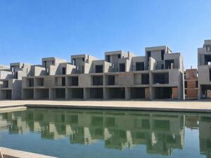 Apartement with pool view|Long Beach, mins from Sahl Hashish
