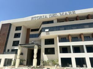 Sea View Studio in Storia Del Mare|Beach Acess, Arabia