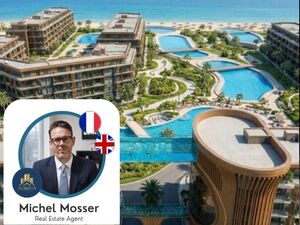 1Bedroom in Skypool resort in Hurghada / High ROI & Quality 