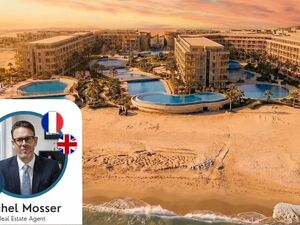 2Bedrooms in resort Skypool in Hurghada / High ROI & Quality