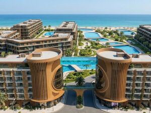 Apartment one bedroom 63 Sqm pool view located in Marvento 