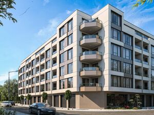 A studio apartment for sale in Pomorie sea resort town