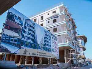 studio apartment 45sqm pool view for sale in hurghada