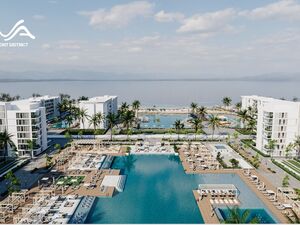 Sea View 62m beachfront apt on promenade, 15% down