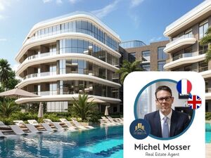 Affordable sea-side living in Hurghada in 2 bedrooms with p