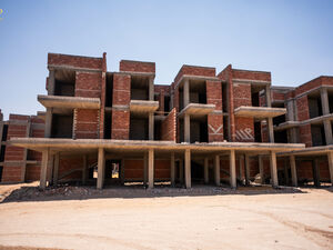 Long Beach Resort in Villages Road in hurghada