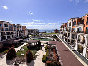 Spacious Studio with Pool & Sea View | Premier Fort Beach, S