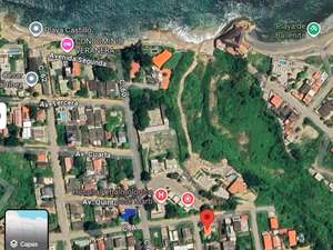 500m² in ecuadorean cost. Property with construction.