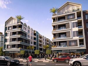 1bedroom apartment 61sqm pool view for sale,hurghada,red sea