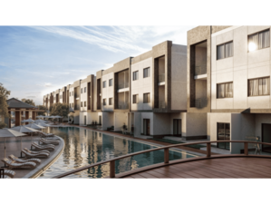 Apartment in a luxurious compound with many amenities