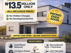 Luxury Plot of Land @Magboro, Makogi Extension Magboro 