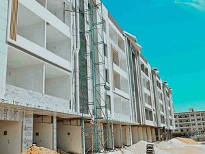 Pool view 1 BR apartment in downtown Hurghada- 4 year plan