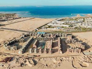 Luxury 1BR apartment in Sahl Hashish rd| 78 sqm| Beach acces