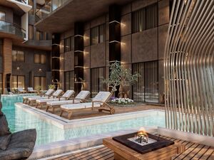 Pool view Apt with launch price in Prime Location