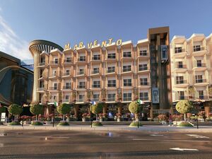 studio apartment 36sqm pool view for ale in hurghada