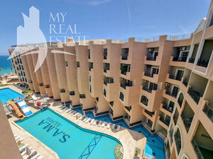 Pool view spacious studio for sale in Juliana Beach Resort