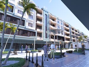 Studio with Terrace in Hurghada Promenade Prime Resort