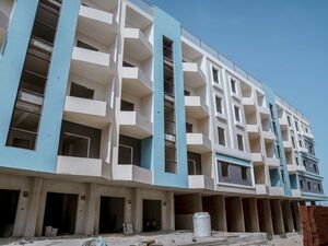 Apartment two bedrooms 88Sqm Street view located in Hurghada