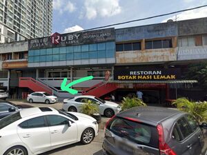 Taman Paramount Shop lot ground floor for rent Petaling jaya