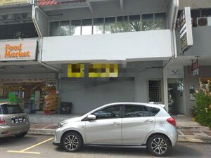 Taman tun ttdi Shop lot ground floor for rent 
