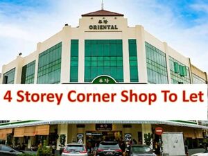 Bandar Puteri Puchong Shop lot corner lot for rent