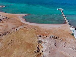 Sea View 1 Bedroom Apartment with Beach access- Al Ahyaa 