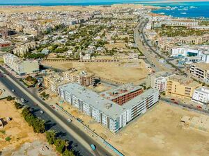 1BR Apartment in downtown Hurghada- Mins to Mamsha & Beach