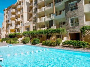 Ready 82 sqm penthouse with Sea & Pool view- Arabia Area