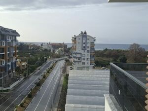 Sea View 1+1 Apartment in Demirtaş, Alanya