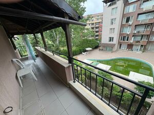 Big and Spacious studio with Balcony St. Sofia, Sunny Beach