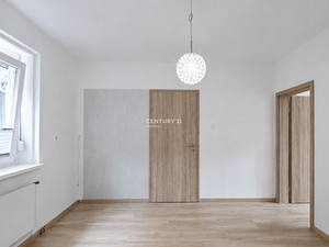 Spacious one-room apartment on the first floor