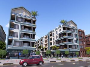 Promenade Apartment with Private Terrace Pool View, 20% Down